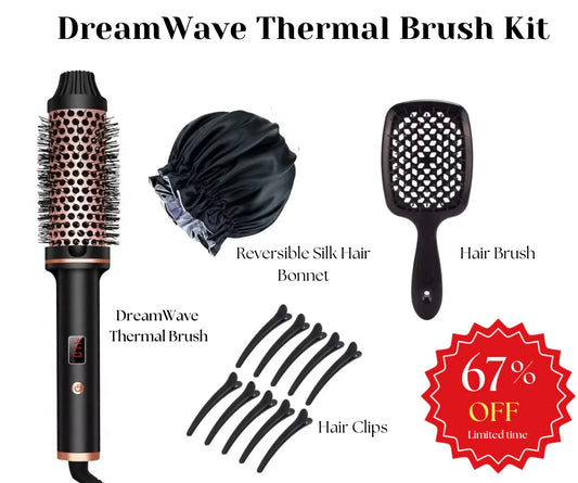 DreamWave Thermal Brush Kit